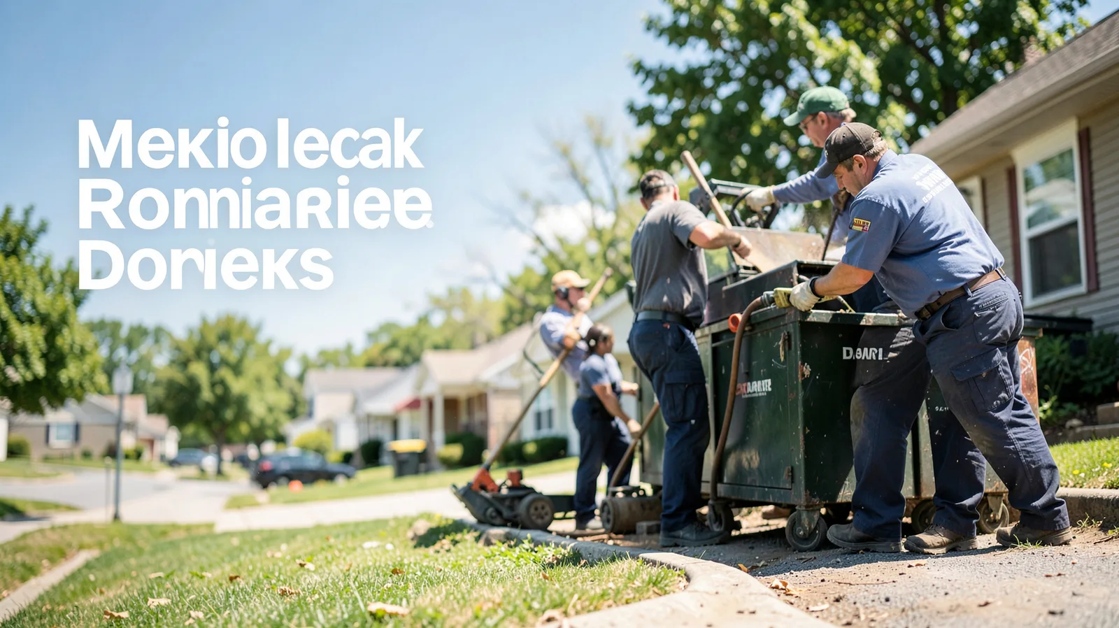 Garbage Disposal Repair in Wallback, WV near me